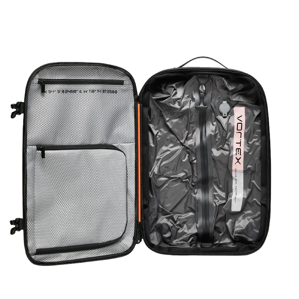 Aero - 60L Vortex Vacuum-Seal Travel Backpack