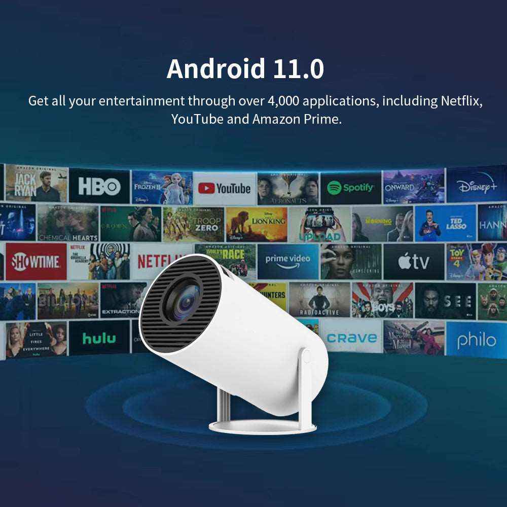 Transpeed Smart Projector 4K