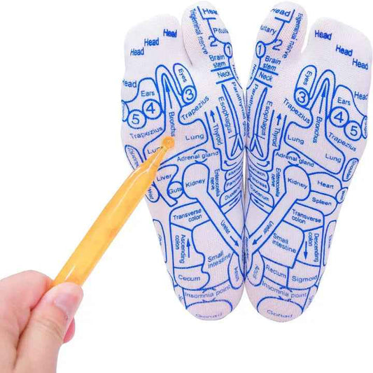 Serenity Steps Reflexology Socks Premium Set