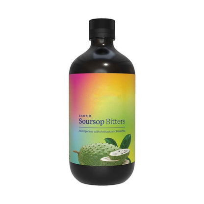 🌿 Soursop Bitters Herbal Formula - Serene Herbs Vitality 15™ 15-in-1 Premium Wellness Solution