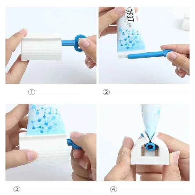 Toothpaste Rolling Tube