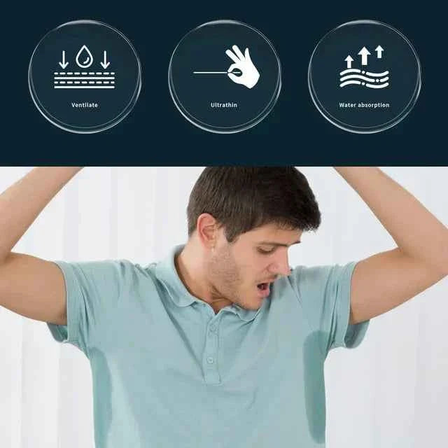 Antiperspirant Underarm Sticker Men Women(50pcs)