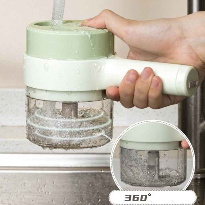 4 In 1 Vegetable Slicer Blender