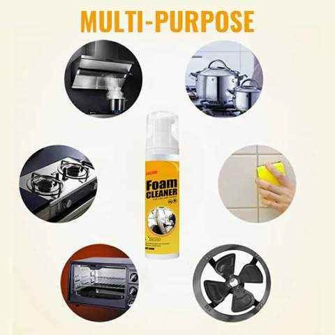 Multifunctional Foam Cleaner