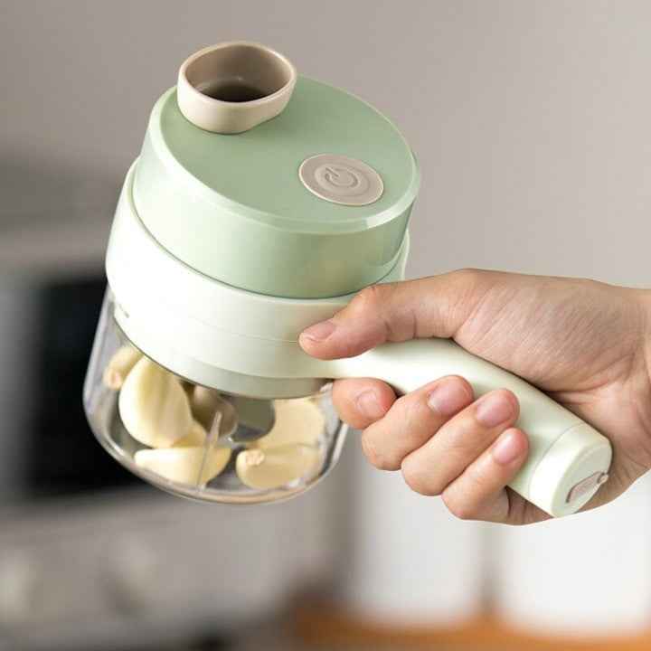4 In 1 Vegetable Slicer Blender