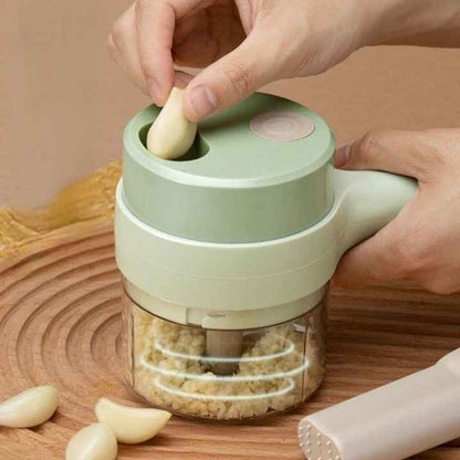 4 In 1 Vegetable Slicer Blender