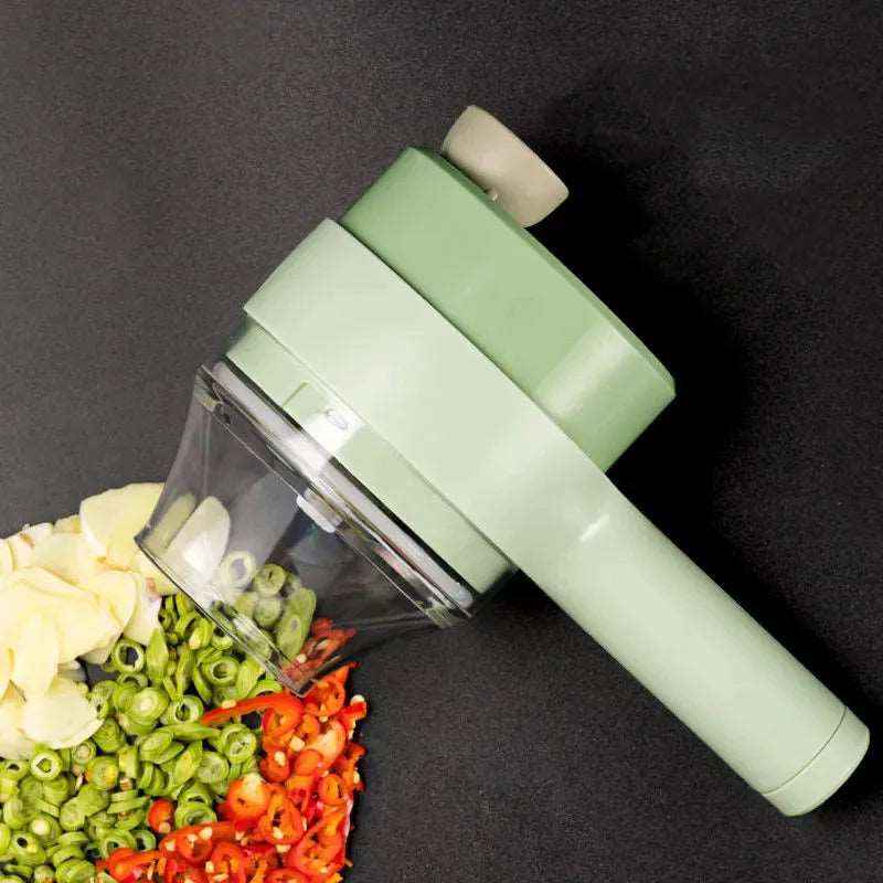 4 In 1 Vegetable Slicer Blender