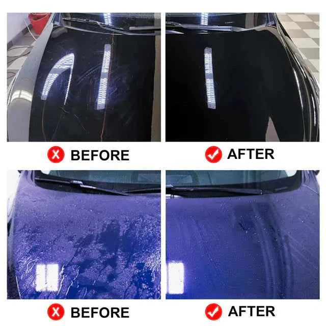 3 in 1 Ceramic Coating Polish Spray.
