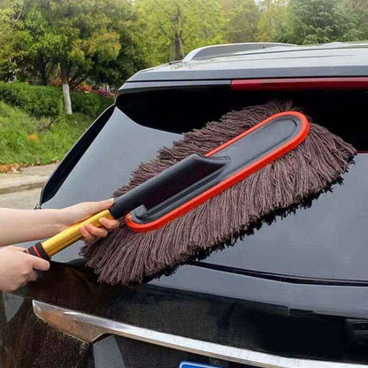Auto Clean Telescopic Microfiber Car Dust Remover Brush