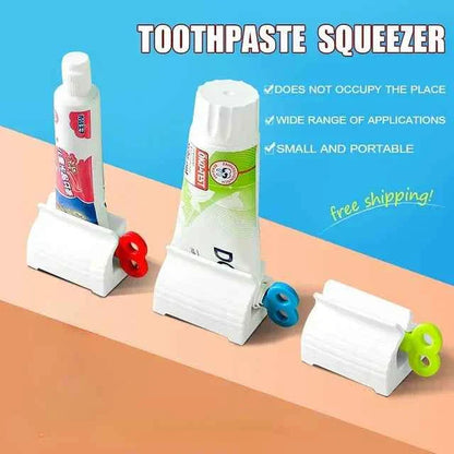 Toothpaste Rolling Tube
