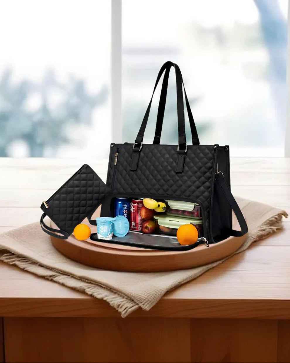 3-IN-1 Totebag