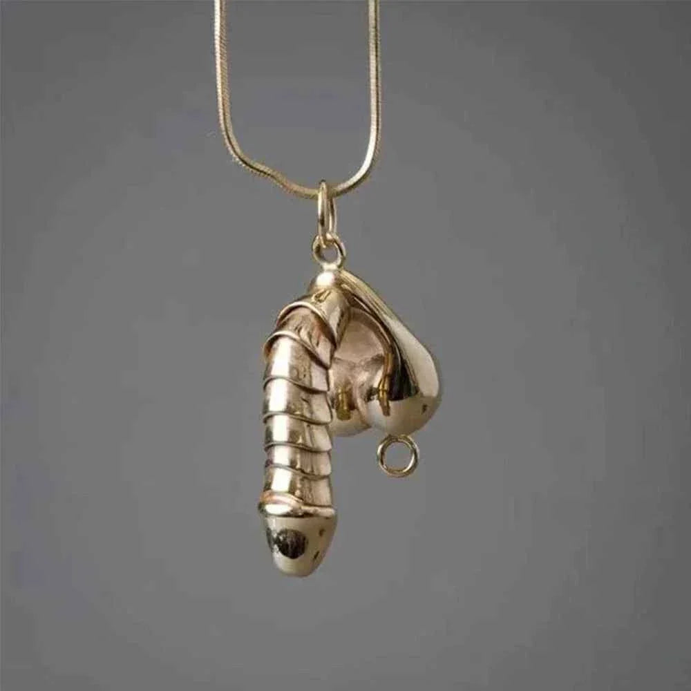 Shrimp Necklace