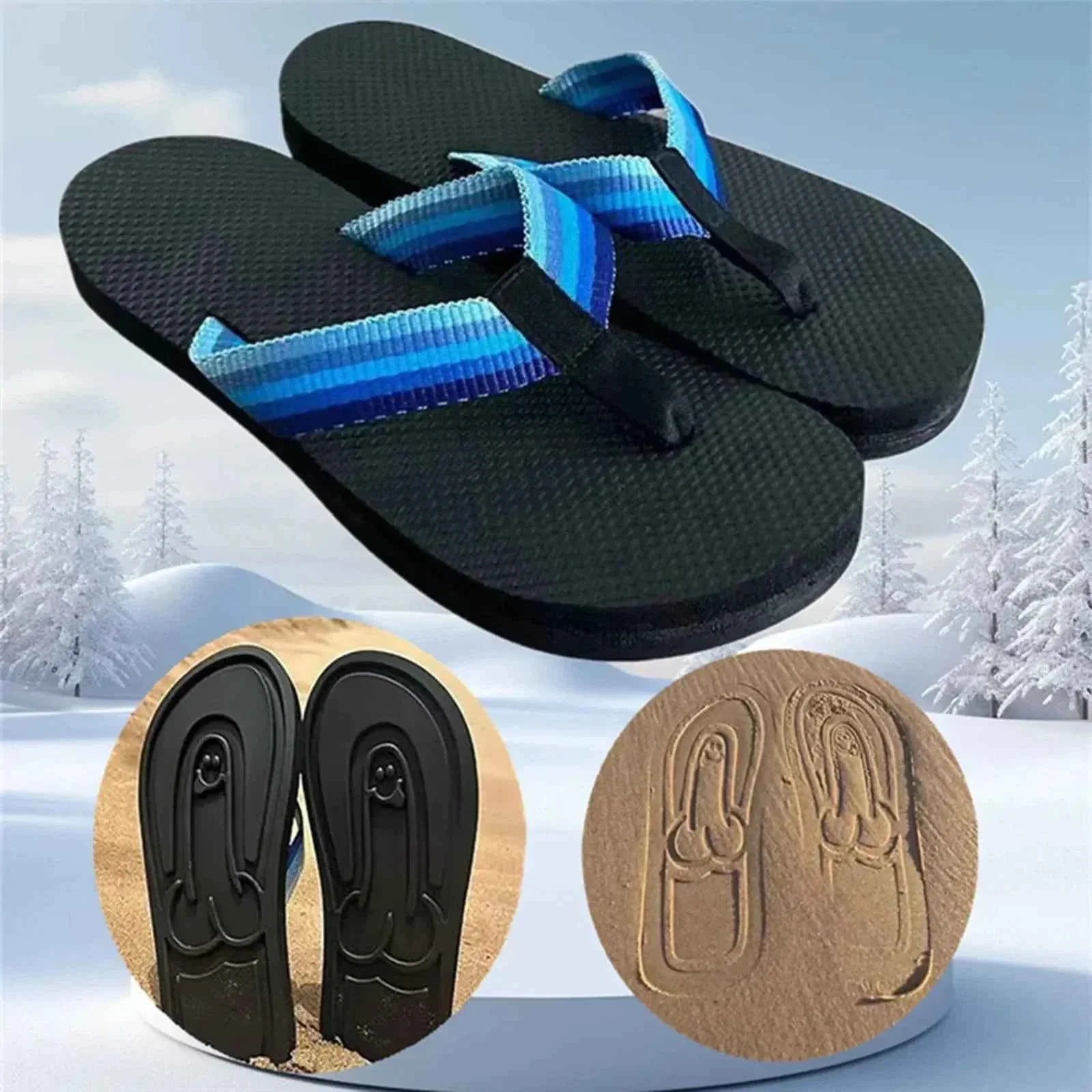 FUNNY BEACH SLIPPERS