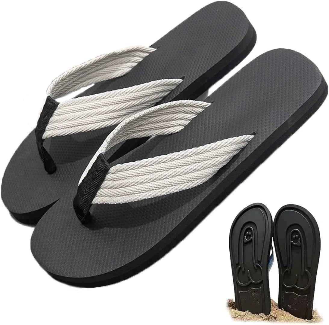 FUNNY BEACH SLIPPERS