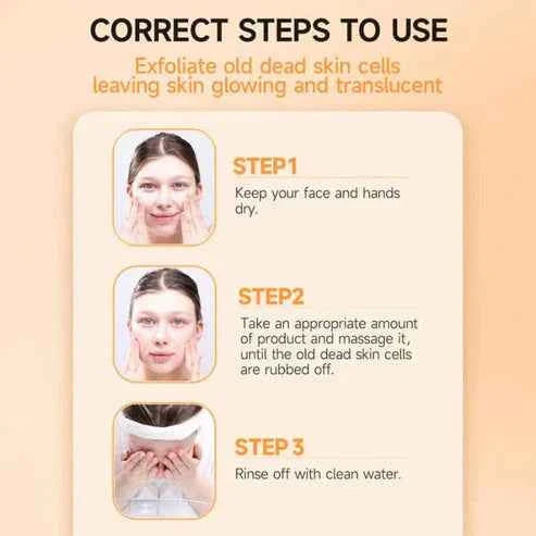 Blizkox™ Orange Enzyme Exfoliating Gel